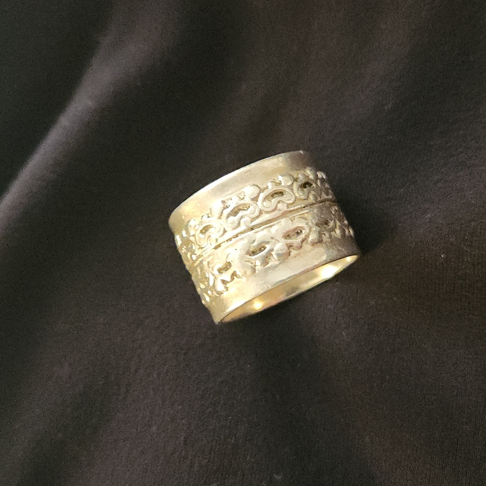 Sundance sterling silver ring size 7
